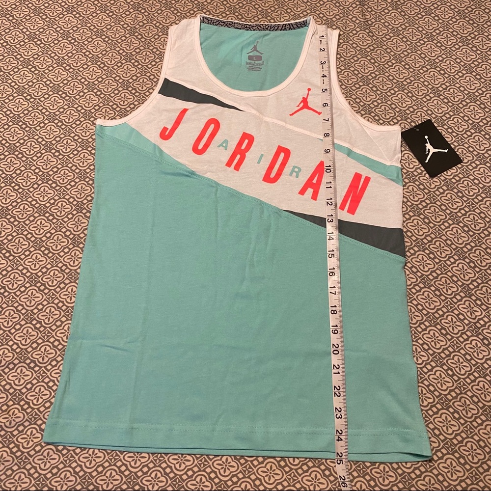 NIKE Air JORDAN Jumpman Print MJ Tank Top Youth - Picture 5 of 8
